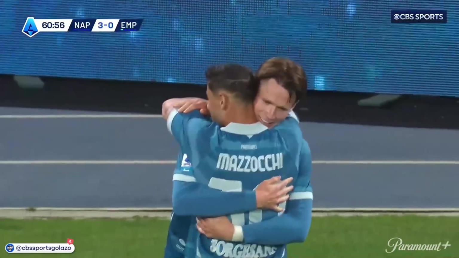 無(wú)敵雙響炮！麥克托米奈甩頭破門(mén)梅開(kāi)二度！盧卡庫(kù)傳中送助攻！