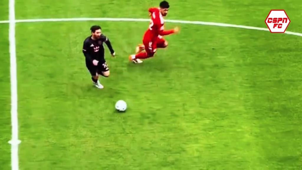 球王的影響力！實(shí)拍：全場(chǎng)6.2萬(wàn)觀眾高呼梅西是什么效果？