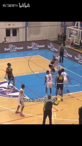 一分變兩分！這哥們得感謝5號為他成就了名場面！